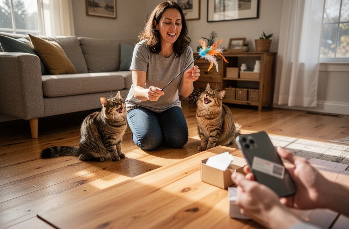 Visitas y cuidado a domicilio para gatos y perros